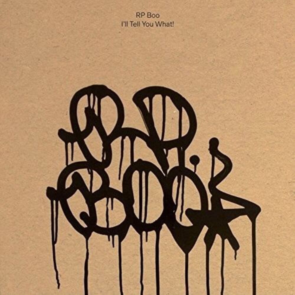 RP Boo - I'll Tell You What  CD